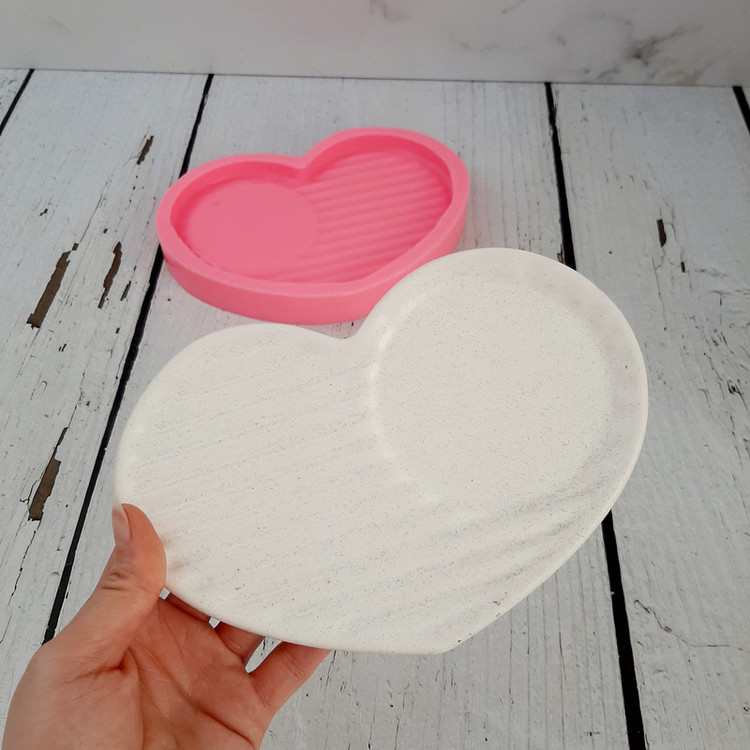 قالب سیلیکونی مدل استند قلب