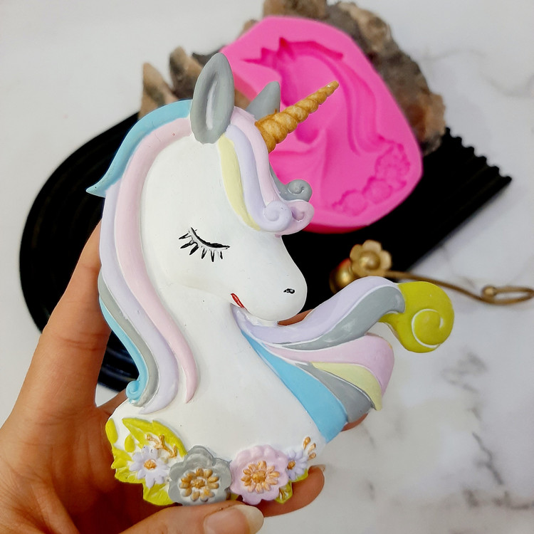 قالب مدل گیفت اسب یونیکورن