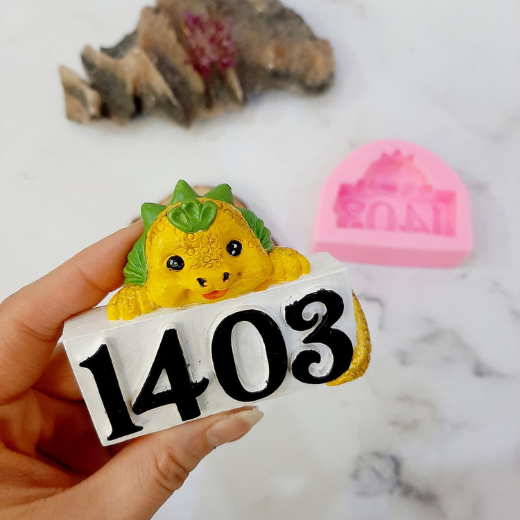 قالب شمع مدل اژدها سال 1403