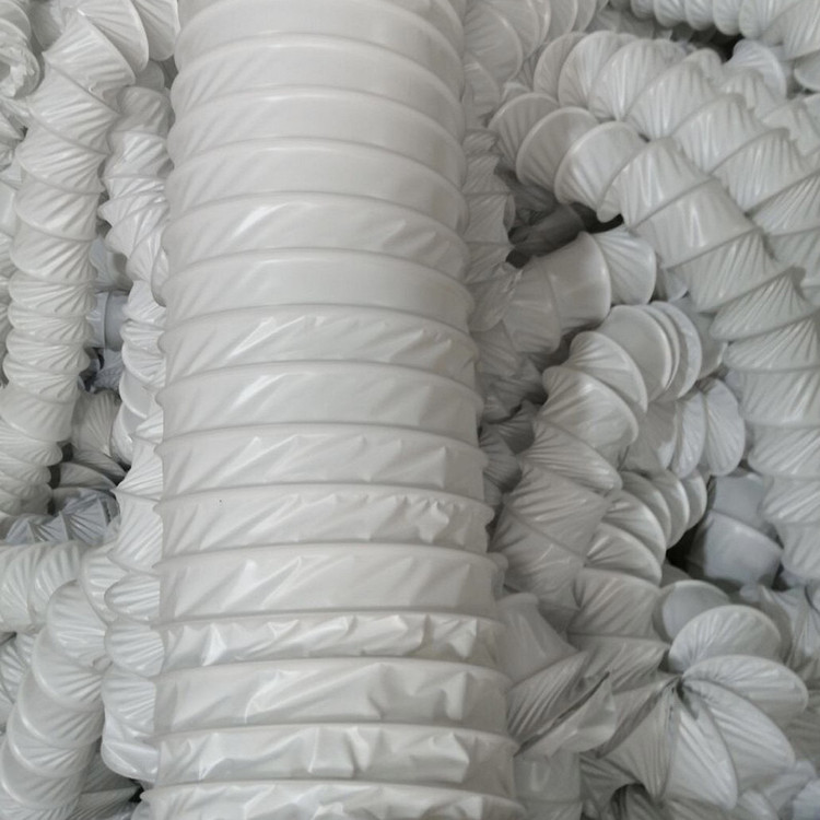 لوله خرطومی هود مدل pvc سفارشی کد A_25 طول 6 متر