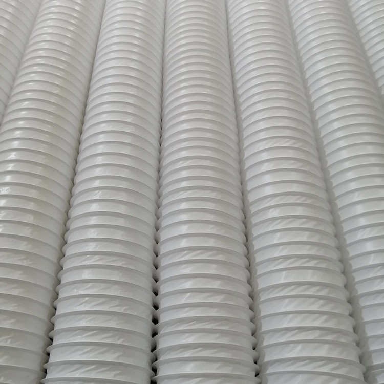 لوله خرطومی هود مدل pvc سفارشی کد A_25 طول 6 متر