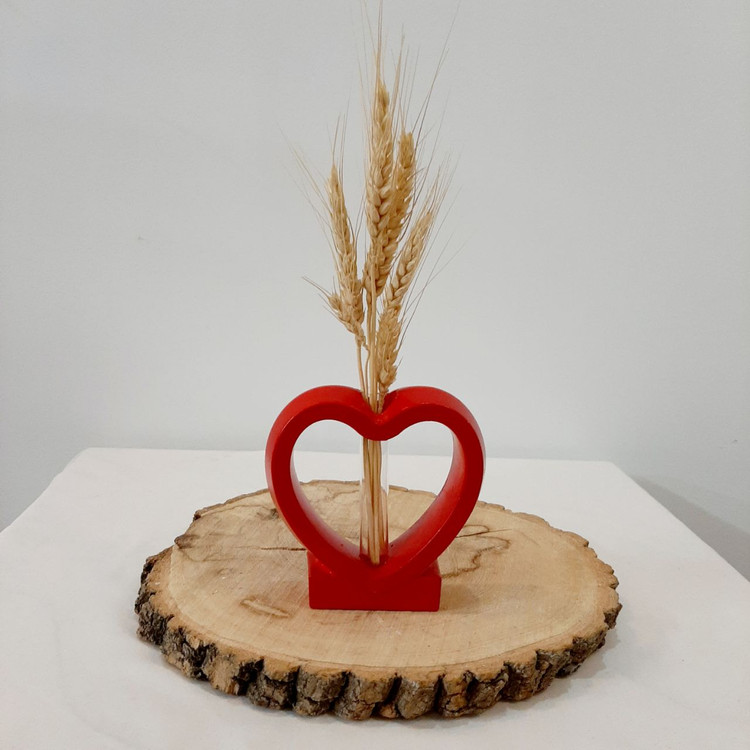 گلجای طرح قلب بسته 3 عددی