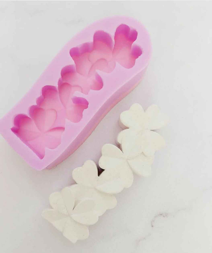 قالب شمع مدل شبدر پله ای