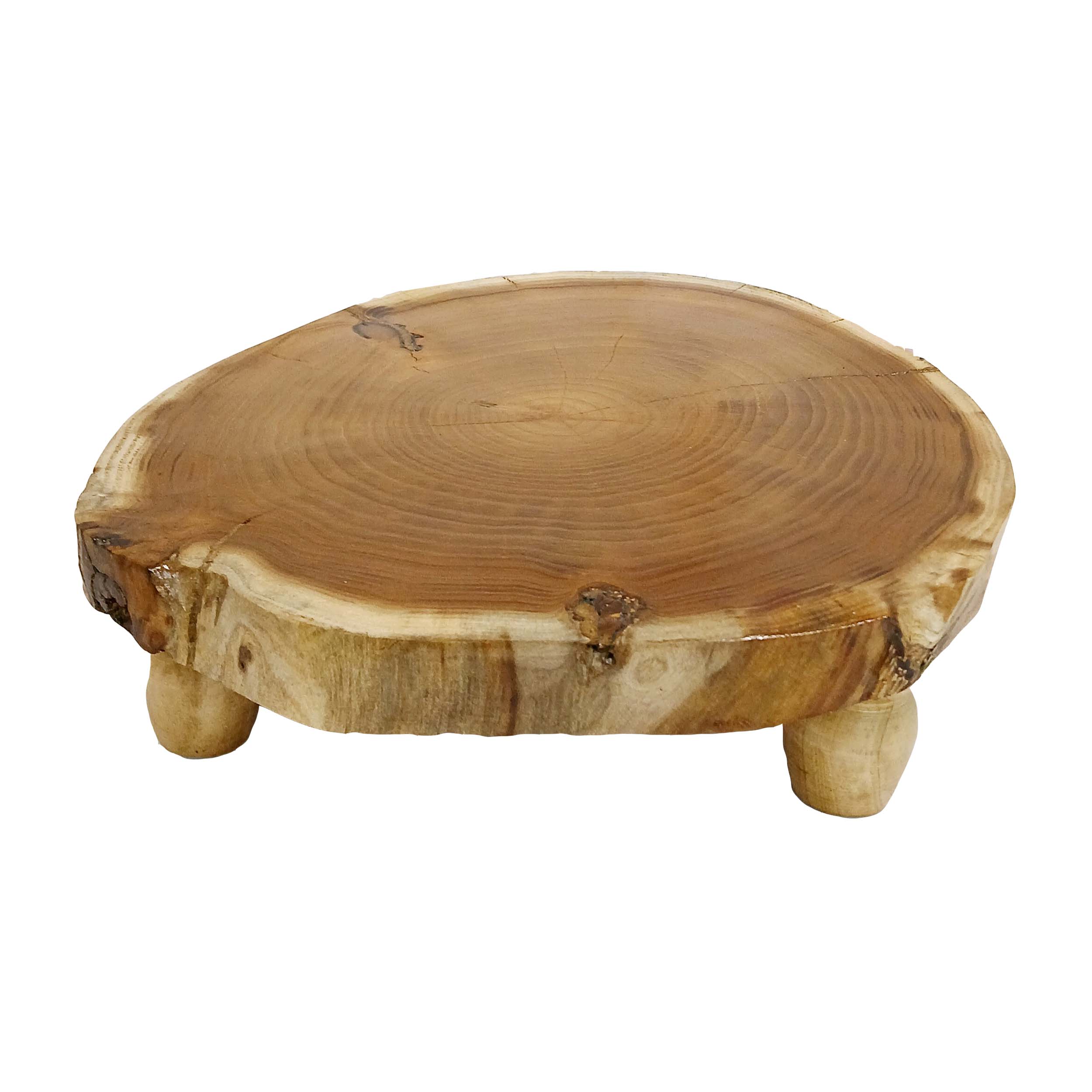 تخته سرو روستیک پایه دار کد A 