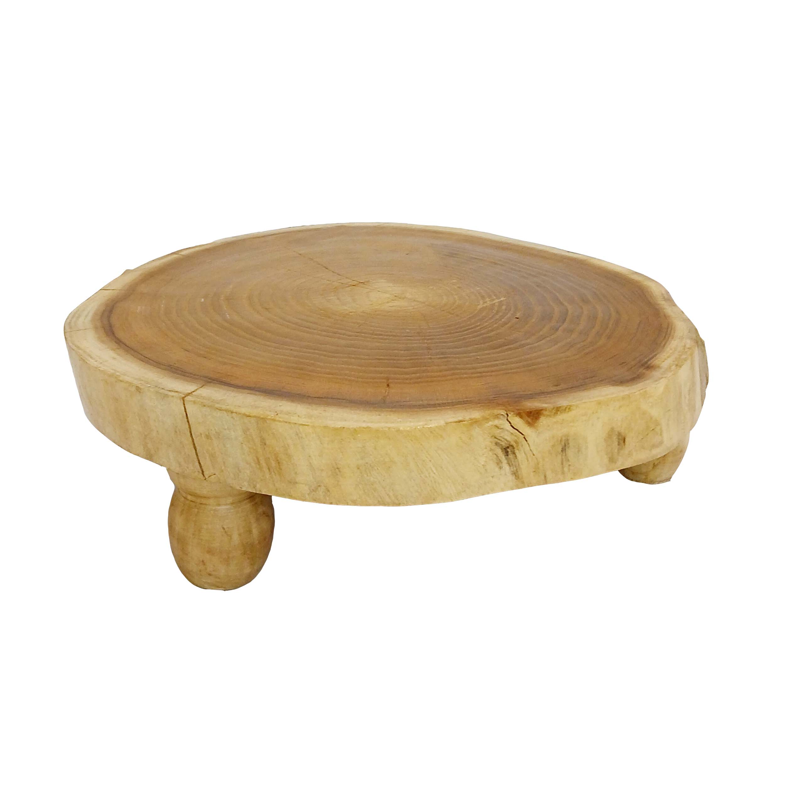 تخته سرو روستیک پایه دار کد B 