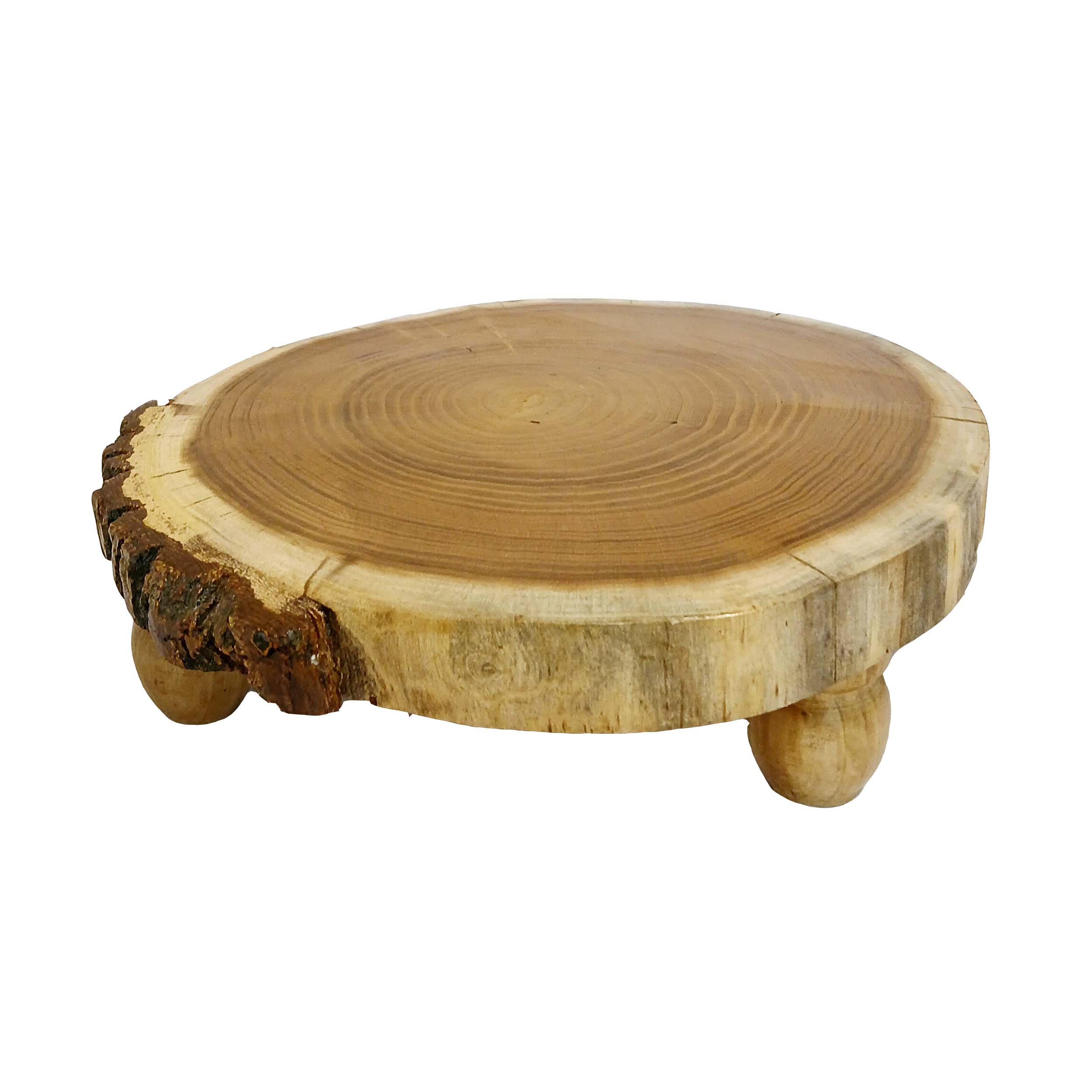 تخته سرو روستیک پایه دار کد C 