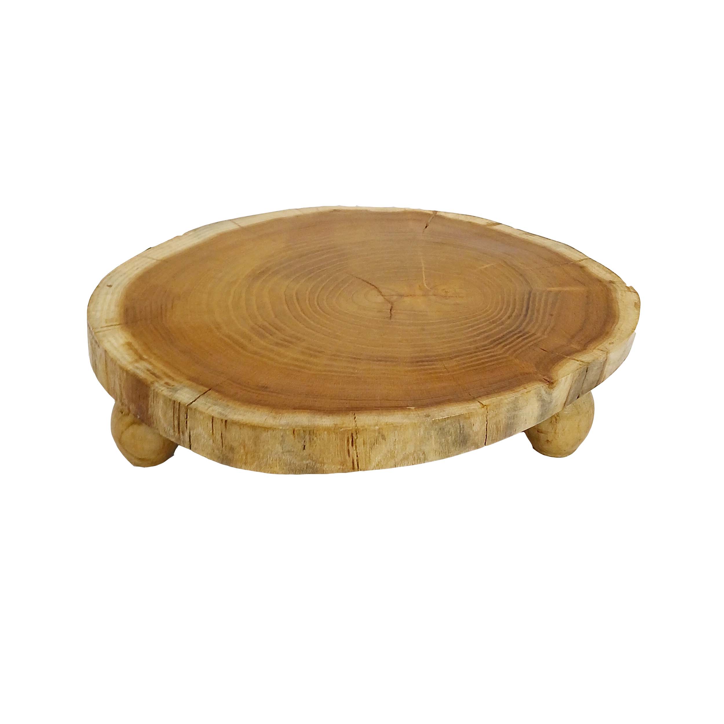 تخته سرو روستیک پایه دار کد D 