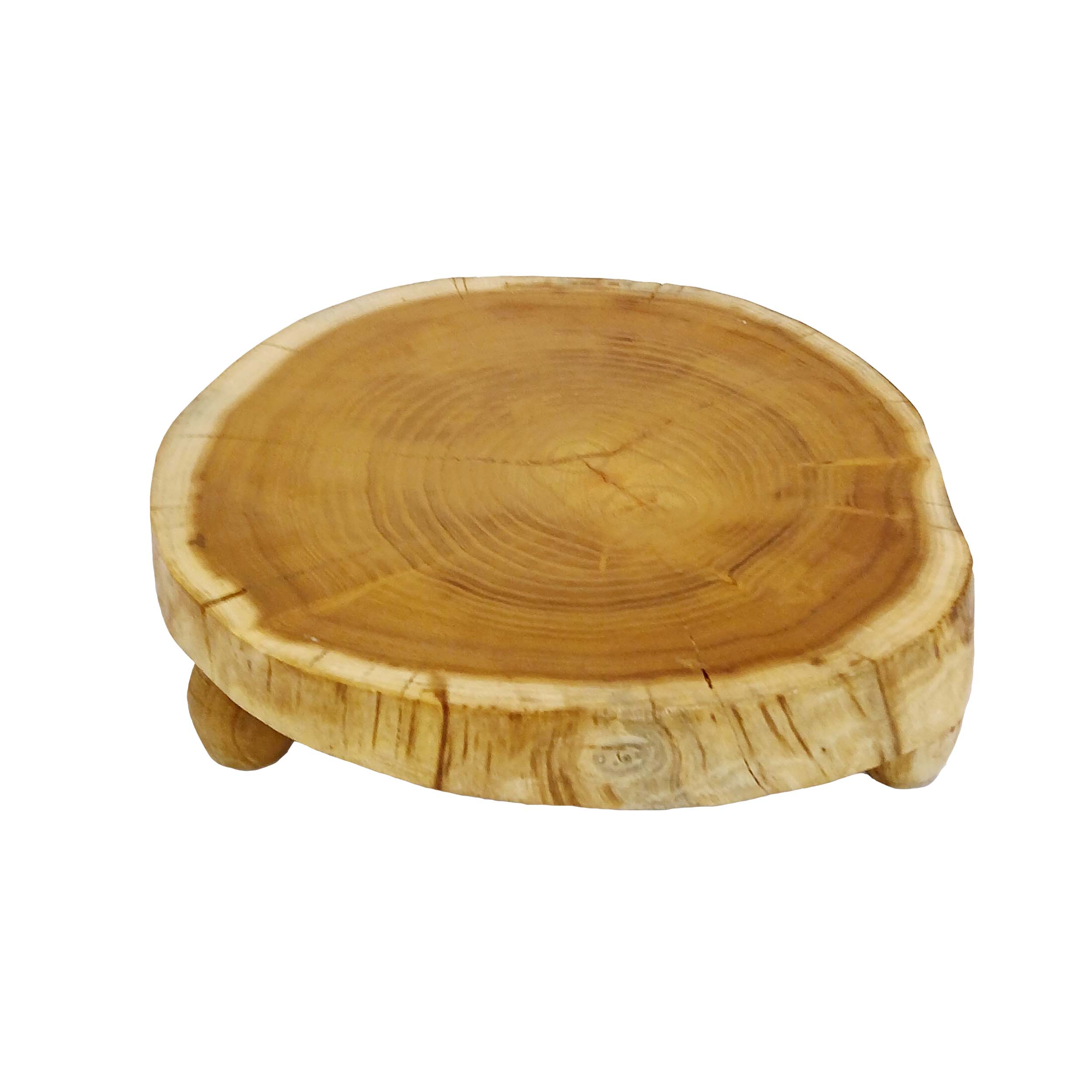 تخته سرو روستیک پایه دار کد F 