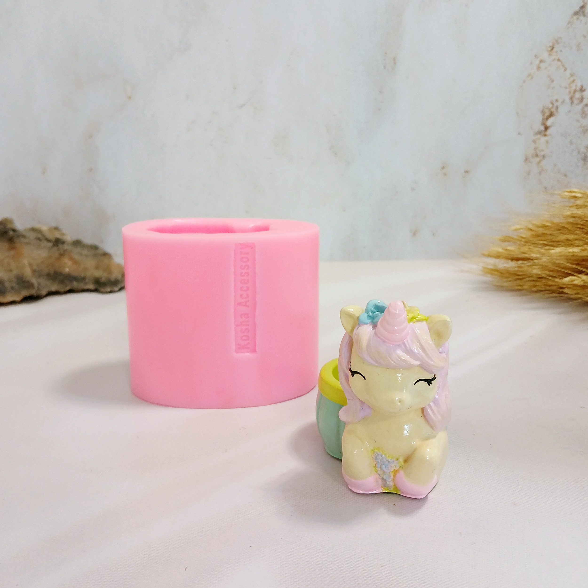 قالب مدل جاوارمری اسب یونیکورن