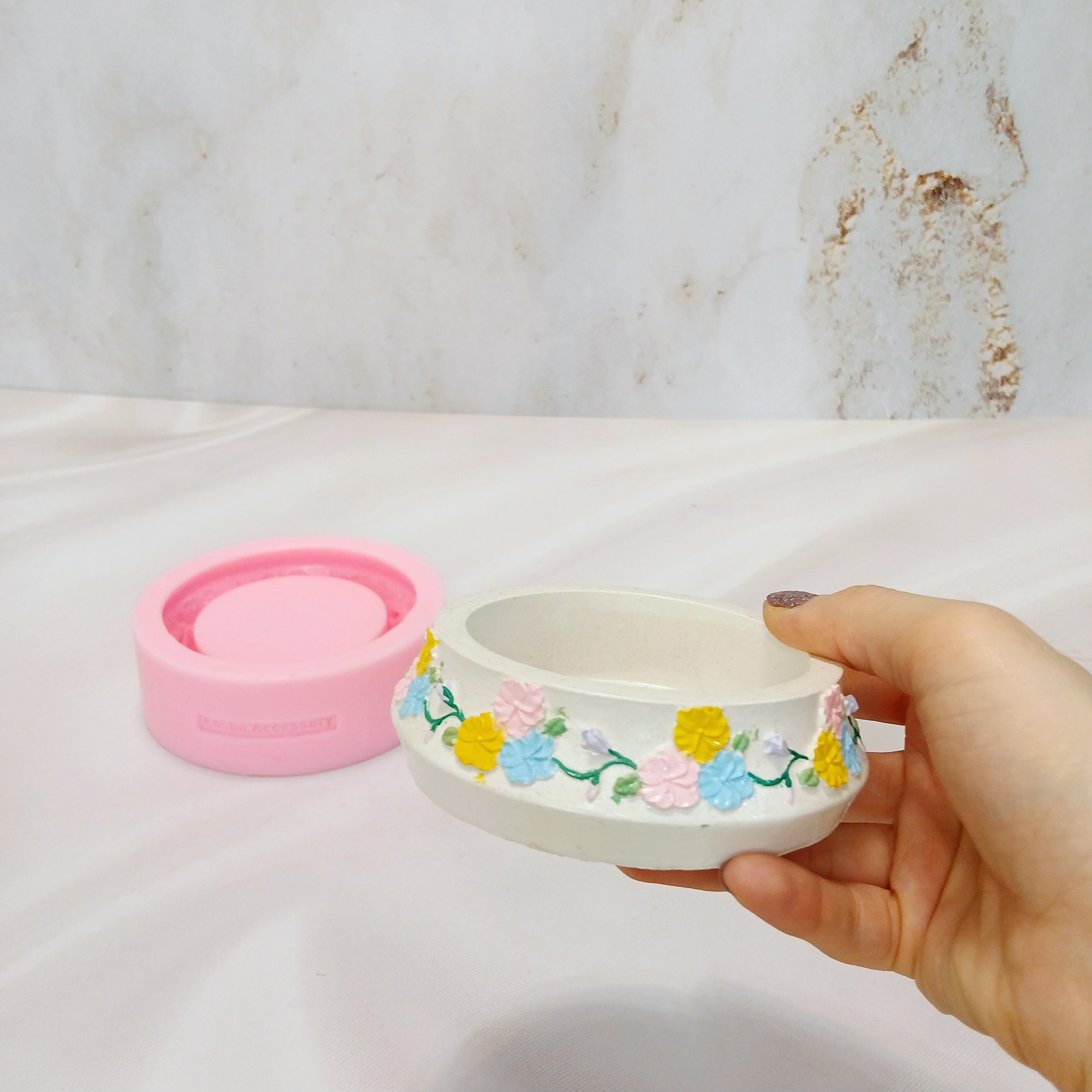 قالب مدل ظرف هفت سین مارسلا