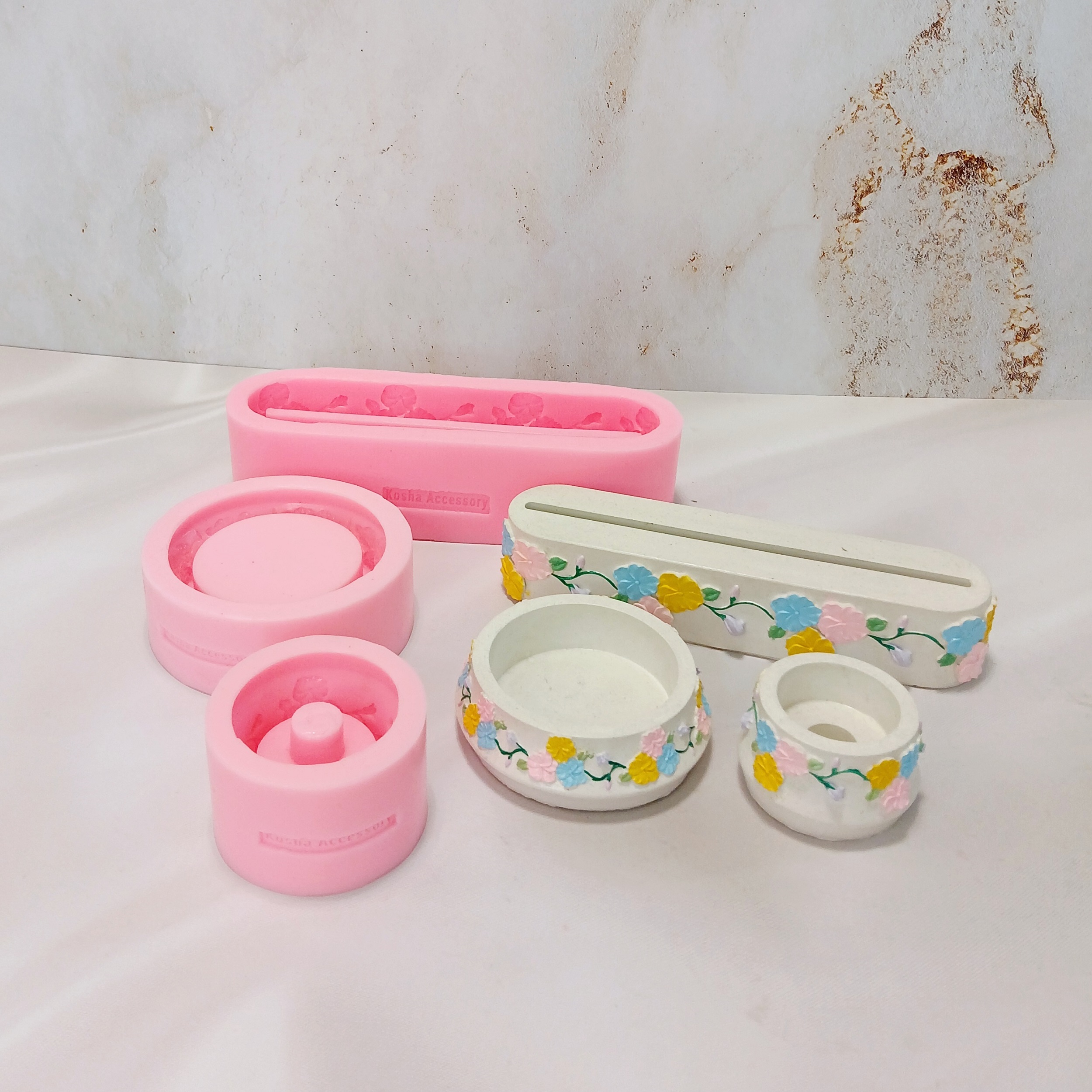 قالب مدل ست هفت سین مارسلا 3 تیکه کد 02