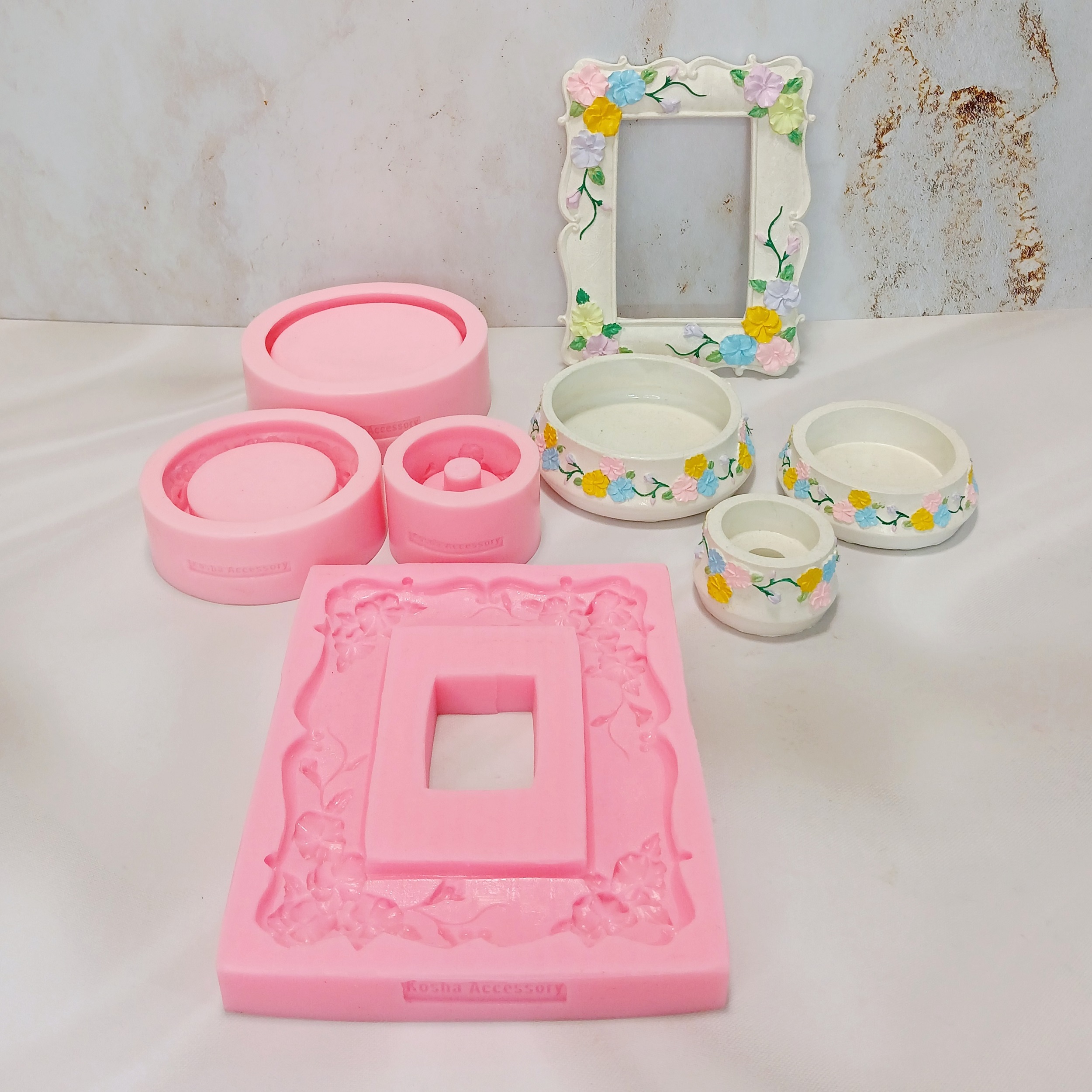 قالب مدل ست هفت سین مارسلا 4 تیکه کد 04