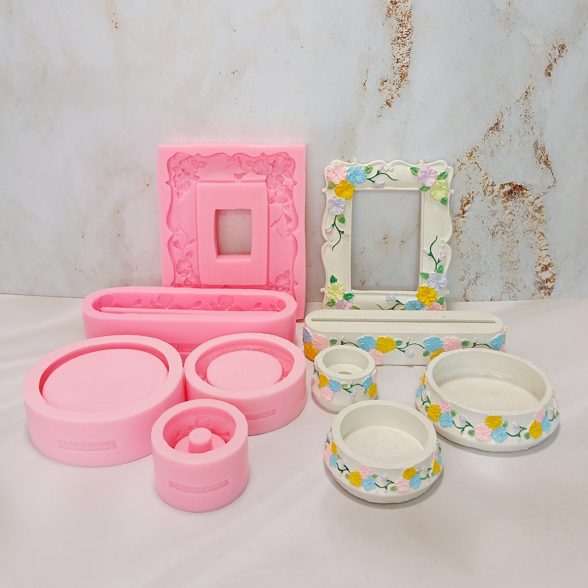 قالب مدل ست هفت سین مارسلا 5 تیکه کد 05